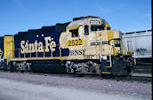 BNSF GP35u 2522 (28.12.2003, San Bernardino, CA)