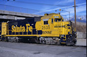 BNSF GP35u 2535 (25.12.1999, Fontana, CA)