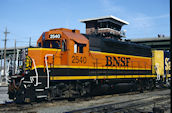 BNSF GP35u 2540 (23.02.1997, Kansas City, KS)