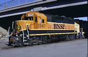 BNSF GP35u 2547 (15.12.2001, Fontana, CA)
