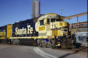 BNSF GP35u 2571 (24.11.2000, Barstow, CA)