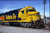 BNSF GP35u 2582 (19.11.2000, Corona, CA)