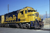 BNSF GP35u 2595 (14.10.2000, Fontana, CA)