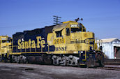 BNSF GP35u 2618 (13.01.2001, Corona, CA)