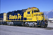BNSF GP35u 2646 (12.01.2003, Fontana, CA)