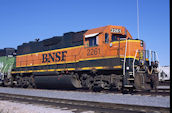 BNSF GP38-2 2261 (19.09.2011, Galesburg, IL)