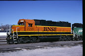 BNSF GP38-2 2295 (13.11.1999, Sterling, CO)