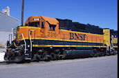 BNSF GP38-2 2316 (09.03.2008, Fontana, CA)