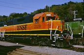 BNSF GP38-2 2329 (23.07.2000, Kansas City, MO)