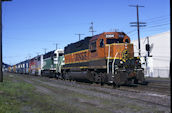 BNSF GP38-2 2354 (03.2003, Portland, OR)