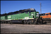 BNSF GP38-2 2358 (05.03.2012, Havelock, NE)