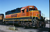 BNSF GP38-2 2366 (26.09.2005, Willmar, MN)