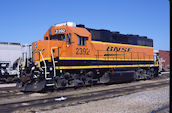 BNSF GP38-3R 2392 (25.09.2011, Kansas City, MO)