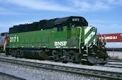 BNSF GP38 2171 (29.01.2003, Lubbock, TX)