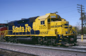 BNSF GP39-2 2855 (02.10.1999, Victorville, CA)