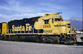 BNSF GP39-2 2945 (05.11.2000, Fontana, CA)