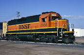BNSF GP39-2 2956 (01.03.2003, Riverbank, CA)