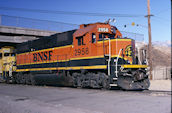 BNSF GP39-2 2958 (12.12.1999, Fontana, CA)