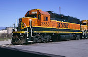 BNSF GP39-2r 2853 (08.02.2003, Fontana, CA)