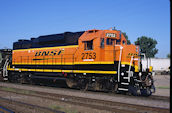 BNSF GP39E 2753 (17.07.2010, Sioux City, IA)