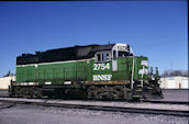 BNSF GP39E 2754 (21.11.1999, Cheyenne, WY)