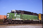 BNSF GP39E 2755 (29.10.2005, Eola, IL)