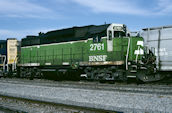 BNSF GP39E 2761 (29.01.2003, Lubbock, TX)