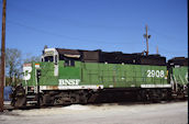BNSF GP39E 2908 (09.10.2005, Eola, IL)