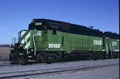 BNSF GP39M 2808 (28.03.2002, Hoag, NE)