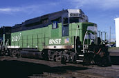 BNSF GP39M 2820 (23.07.2002, Superior, WI)