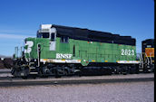 BNSF GP39M 2823 (14.02.2009, Barstow, CA)