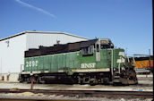 BNSF GP39M 2898 (22.05.2005, Chicago, IL)