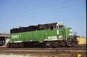 BNSF GP39V 2961 (30.07.2005, Willow Springs, IL)