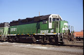 BNSF GP39V 2981 (26.03.2006, Eola, IL)