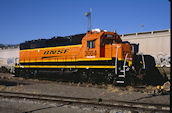 BNSF GP40M 3004 (24.12.2011, Omaha, NE)