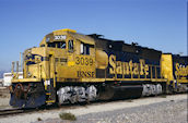 BNSF GP40X 3039 (14.11.1998, Fontana, CA)