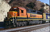 BNSF GP50 3161 (14.10.2000, Yorba Linda, CA)