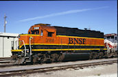 BNSF GP50 3188 (21.09.2000, Kansas City, KS)
