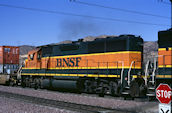 BNSF GP50 3204 (26.09.1999, Cajon, CA)