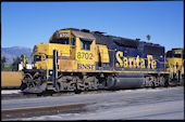 BNSF GP60 8702 (31.01.2009, San Bernardino, CA)