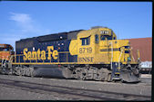 BNSF GP60 8719 (18.07.2010, Wichita, KS)
