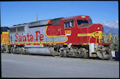 BNSF GP60M  136 (19.01.2013, Fontana, CA)