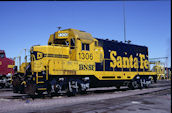 BNSF GP7U 1306 (28.09.2000, Barstow, CA)