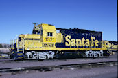BNSF GP7U 1321 (19.01.2003, Barstow, CA)