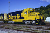 BNSF GP7U 1375 (31.08.2001, Kansas City, MO)