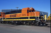 BNSF GP9RC 1672 (15.02.2008, Barstow, CA)