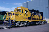 BNSF GP9r 1646 (19.11.2004, Barstow, CA)