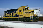 BNSF GP9r 1648 (25.01.2003, Wilmington, CA)