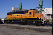 BNSF SD40-2 1641 (21.09.2011, Galesburg, IL)