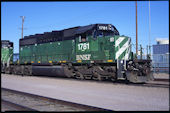 BNSF SD40-2 1781 (03.10.2009, Barstow, CA)